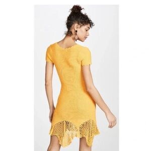 Sold out RONNY KOBO Stella Dress In Pineapple Medium